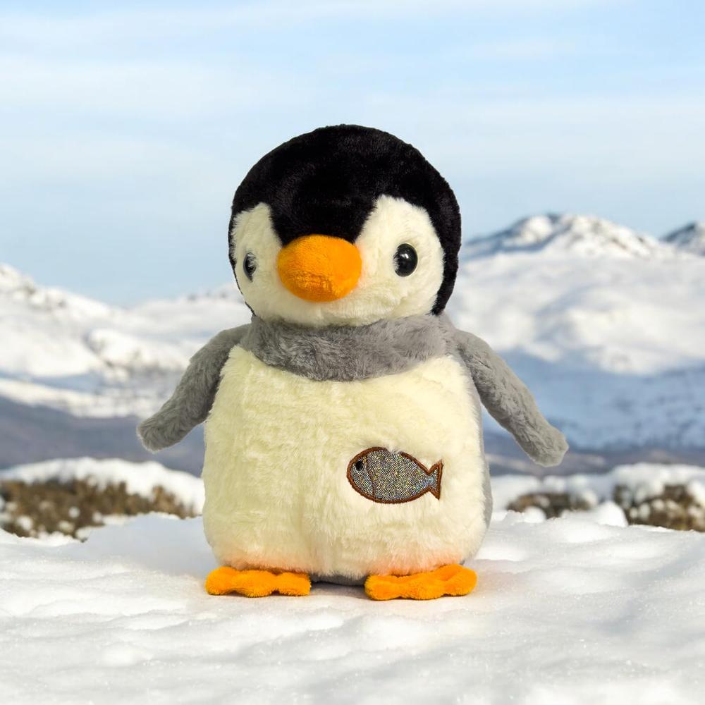 Little Ginnie Penguin Soft Toy for Kids - 25.4 cm