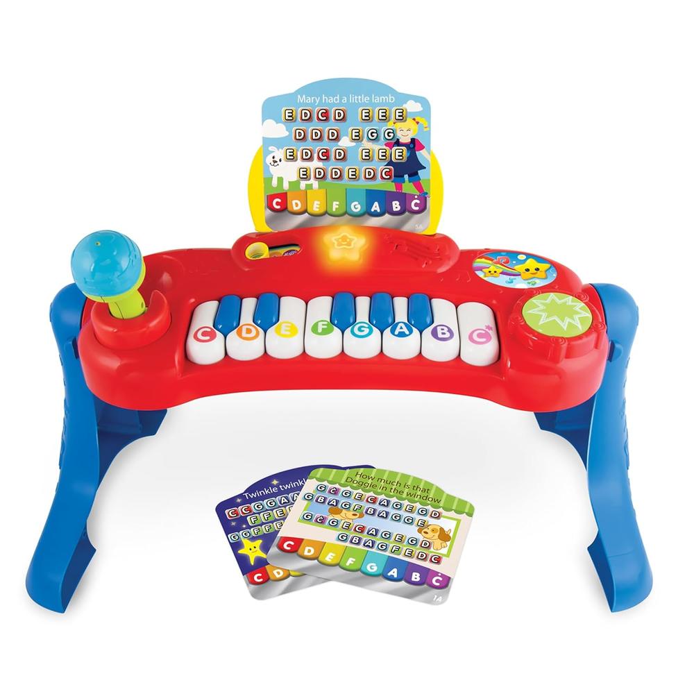 Winfun Baby Music Center Keyboard Playset (1-3 Years)