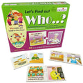 Creative's Let's Find Out - Who? Educational Puzzle (4-12 Years)