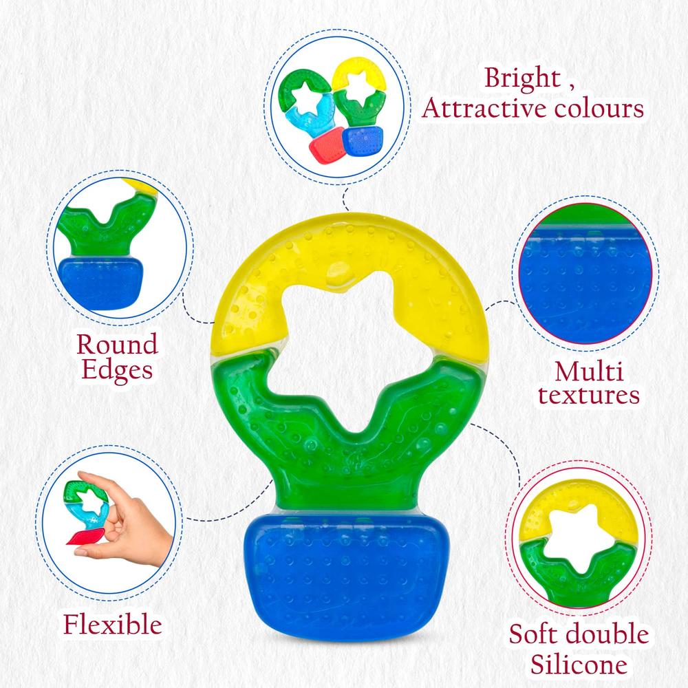 Mee Mee Water Filled Teether - Natural Organic Freezer | MM-1460 A-11