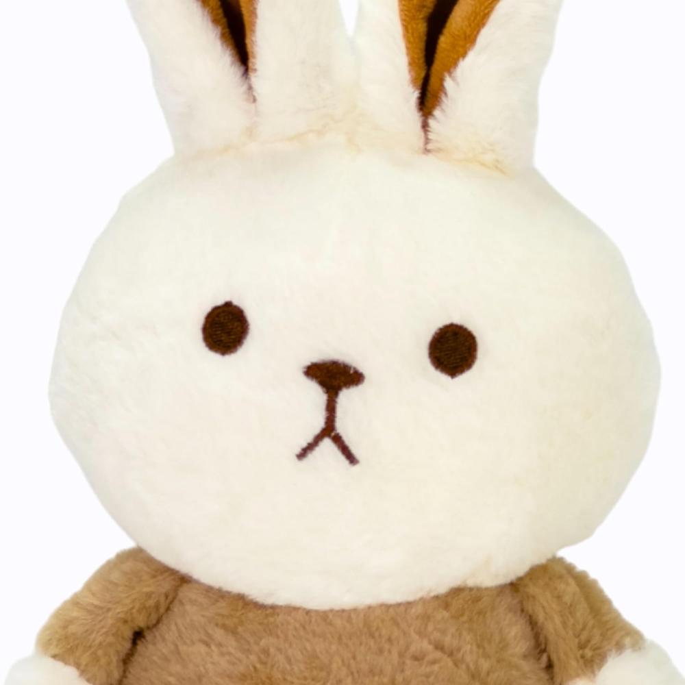 Little Ginnie Brown Rabbit Soft Toy - 29.21 cm | Plush Bunny with Enlarged Ears