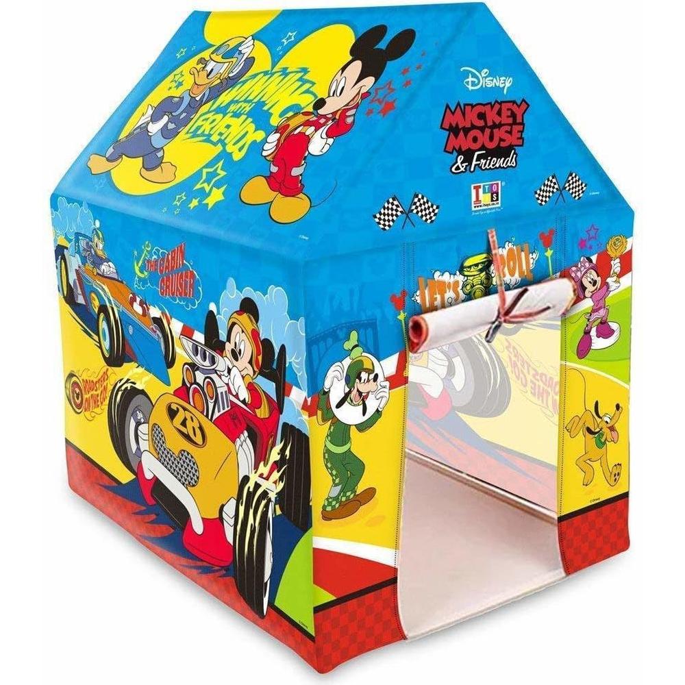 Original & Licensed Disney Mickey Mouse Kids Tent House with LED Lights