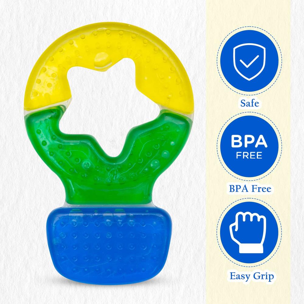 Mee Mee Water Filled Teether - Natural Organic Freezer | MM-1460 A-11