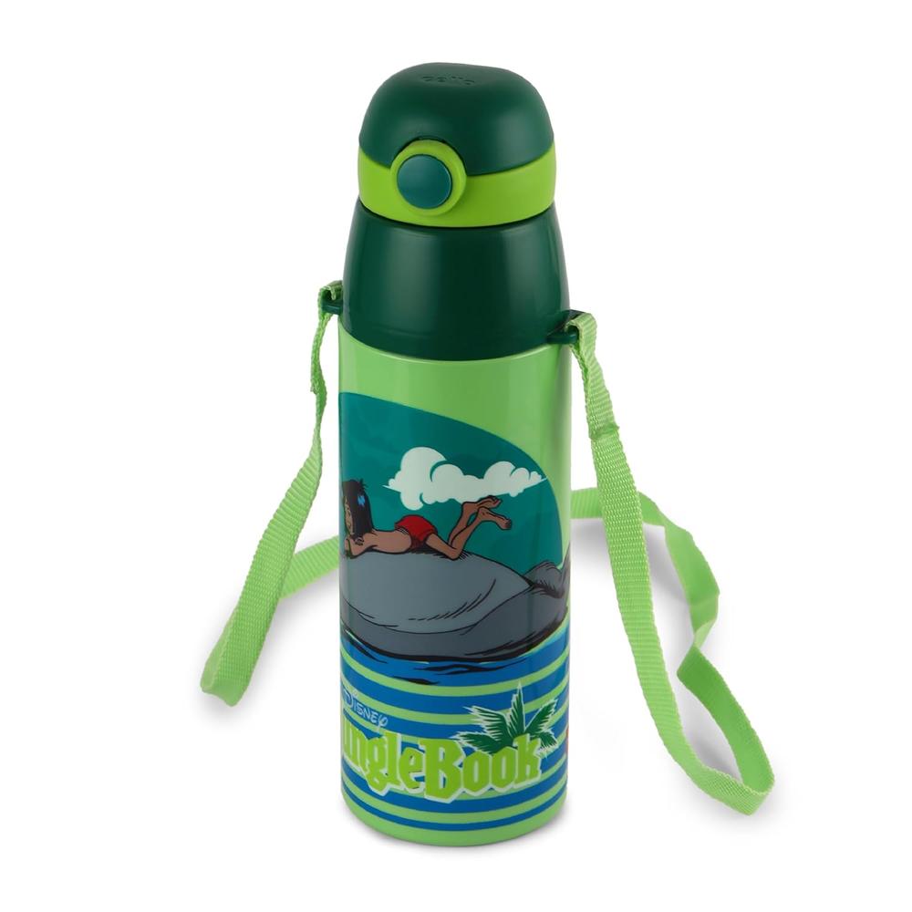 Cello Kidzbee Jungle Book Insulated Water Bottle - 500ml | ORB 600 | Green