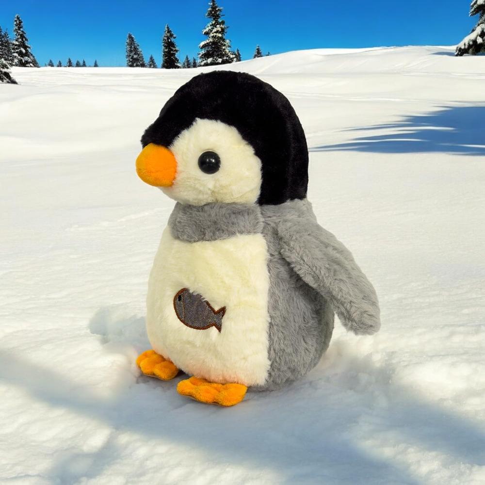 Little Ginnie Penguin Soft Toy for Kids - 25.4 cm