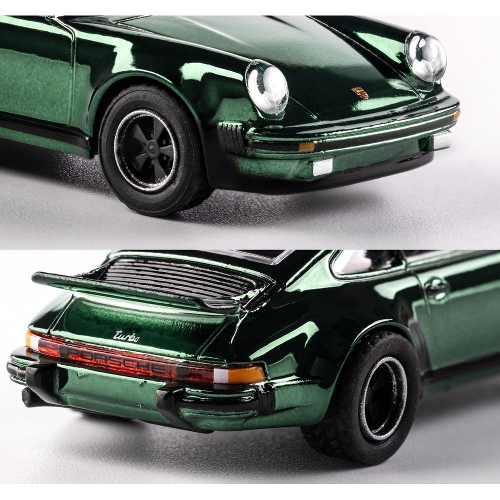 Original Licensed Majorette 1975 Porsche 930 Turbo Diecast Car