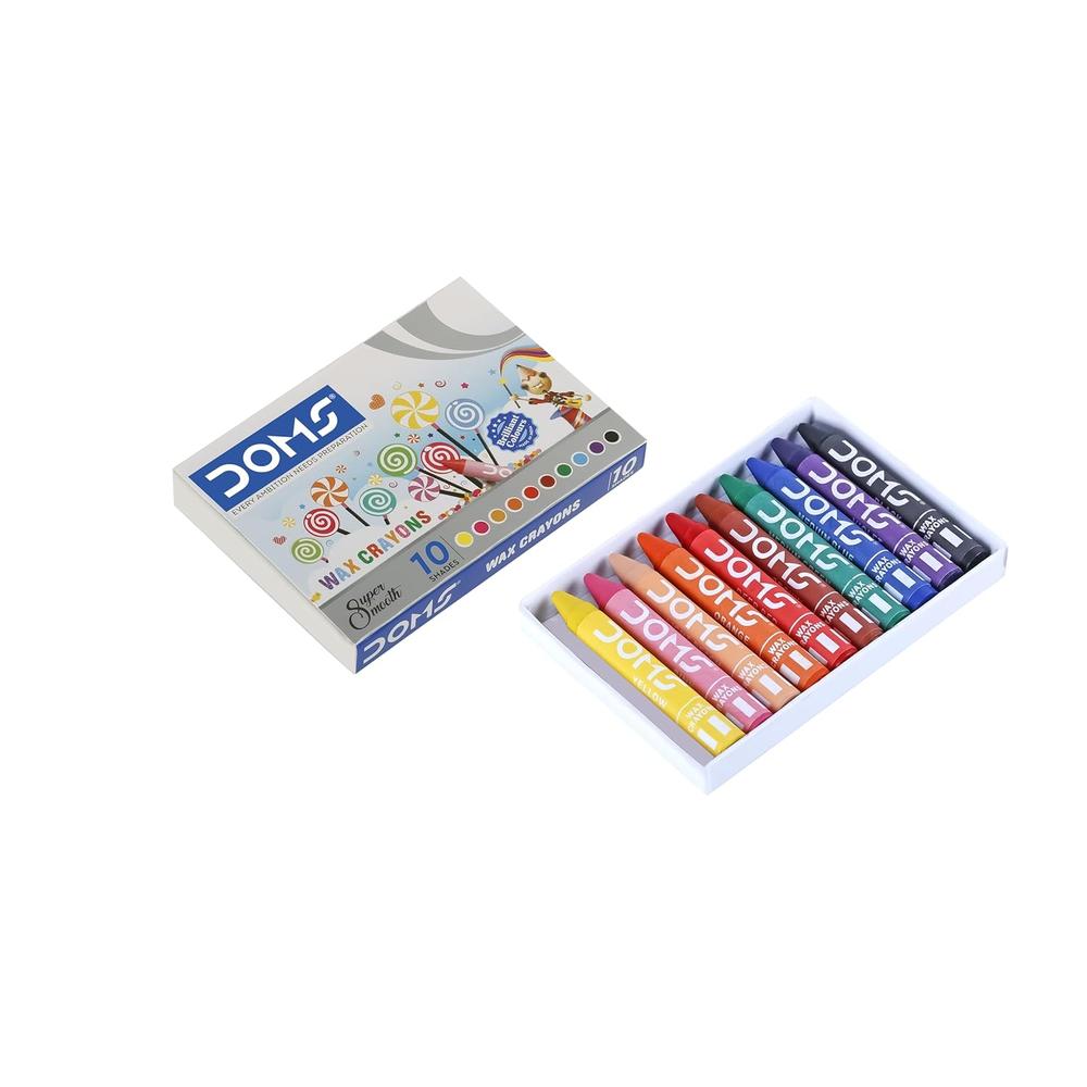 Doms Junior Art Kit - Comes with a Transparent Zipper Bag