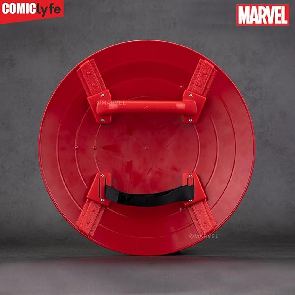 Original Marvel Captain America Shield & Role Play Mask Combo Set