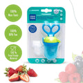 Mee Mee Advanced Fruit & Food Nutritional Baby Feeder - Blue