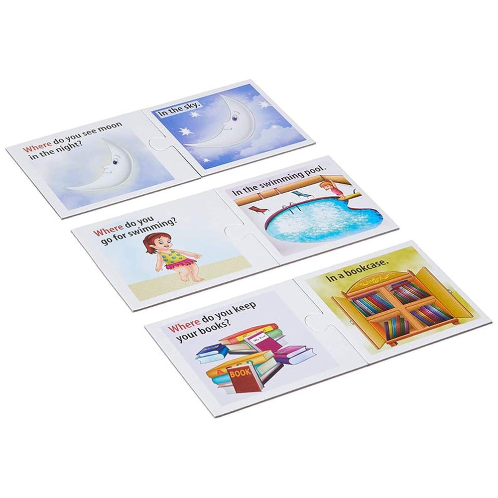 Creative's 54 Pieces Let's Find Out Where? Puzzle (4-7 Years)