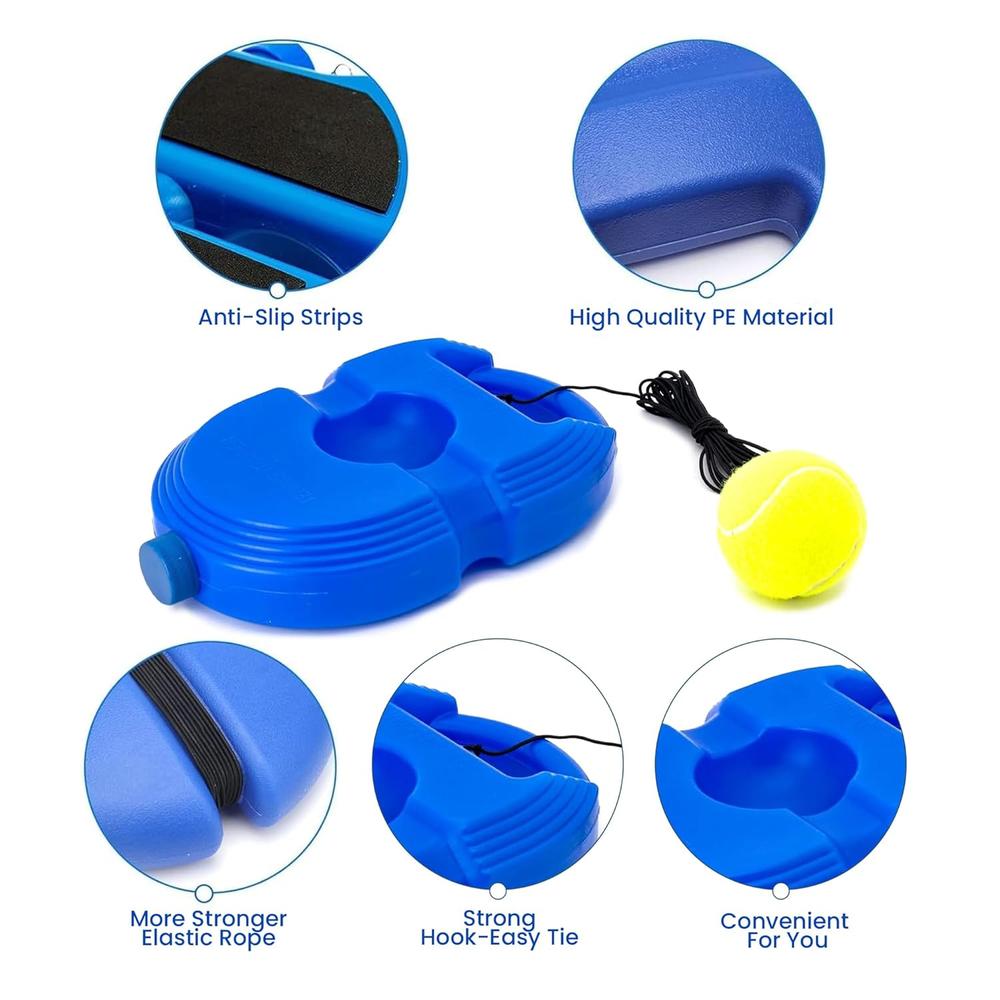 Kidology Tennis Trainer Rebound Ball with String