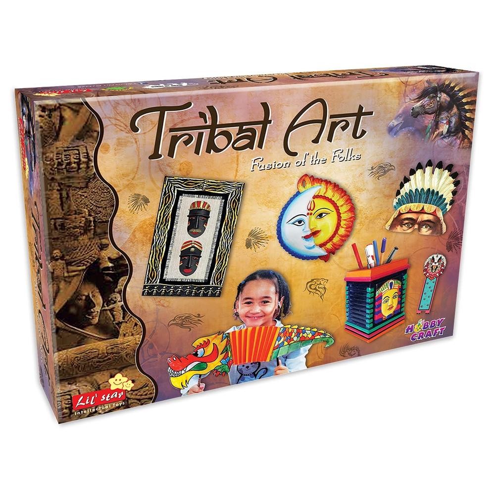 Lil' Star DIY Traditional Tribal Art & Craft Activity Kit