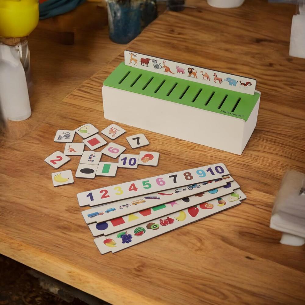 Little Ginnie Sort in The Box Activity Toy for Toddlers
