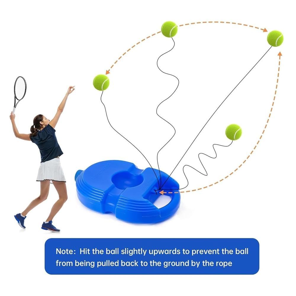 Kidology Tennis Trainer Rebound Ball with String
