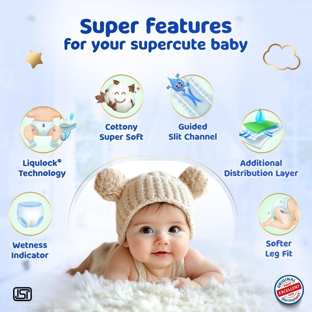 Bumtum (Size-XL) New and Improved Diaper | 54 Pants |  | 12-18 Kgs