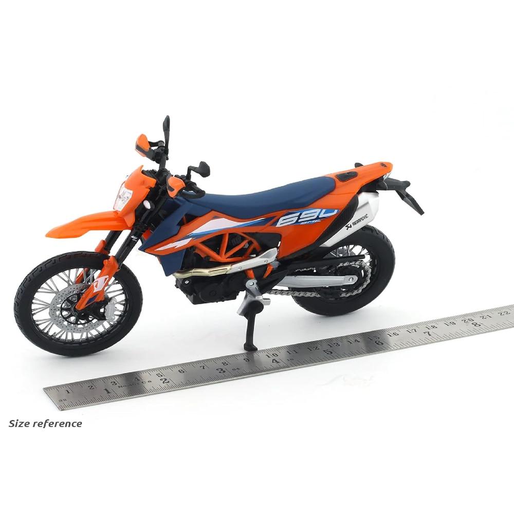 Maisto Original Licensed KTM 690 SMC R Diecast Bike | 1:12 Scale (14 Years till Grown Ups)