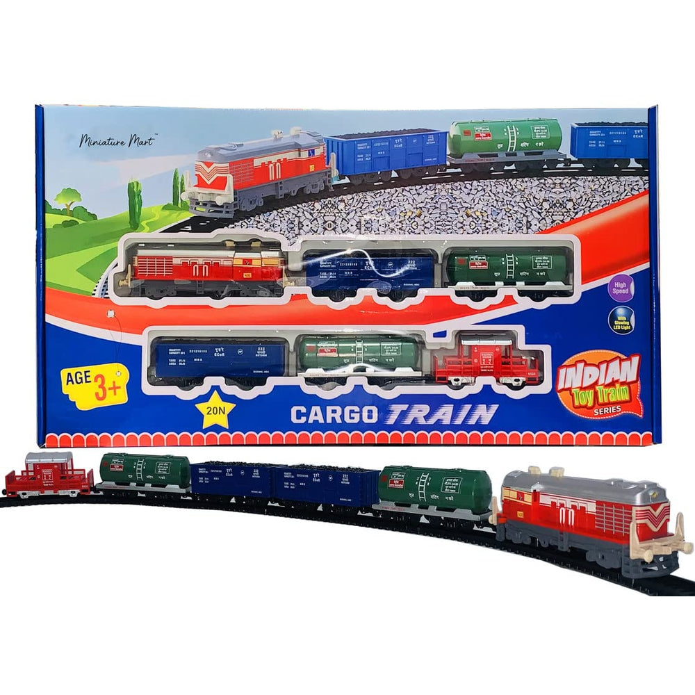 Cargo Toy Train Set (3-6 Years) | Assorted Colors