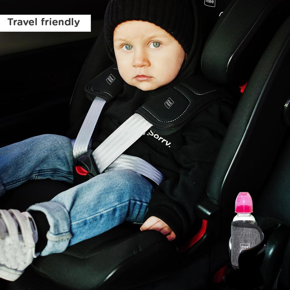 Mee Mee Portable Baby Bottle Warmer | Warms Baby Milk in 10 Minutes | USB Rechargeable Bottle Warmer for Travel