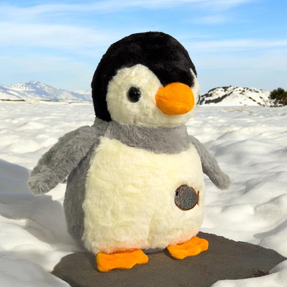 Little Ginnie Penguin Soft Toy for Kids - 25.4 cm