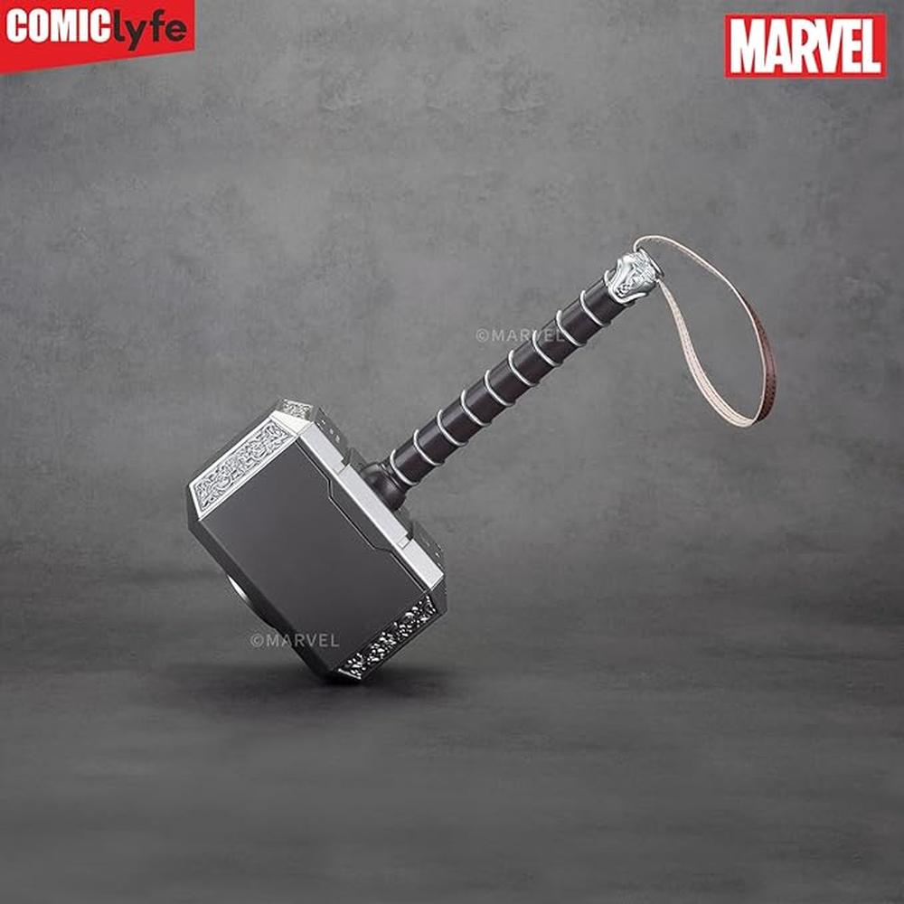 Original Marvel Avengers Thor Mjolnir Role Play Hammer & Helmet Combo Set