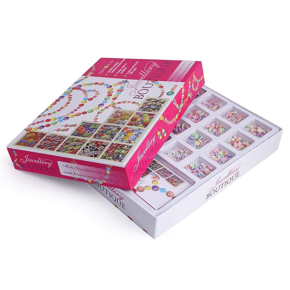 Ekta Jewellery Boutique Activity Kit - Senior (8-14 Years)