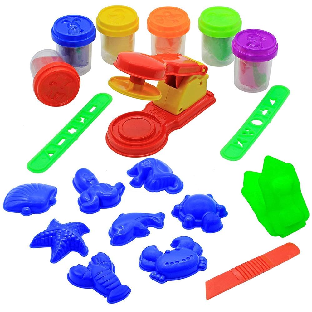 Ekta Super Dough Factory - Play Dough Game for Kids