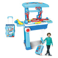 20 Pieces Little 2-In-1 Trolley Doctor Pretend Play Set (2-6 Years)
