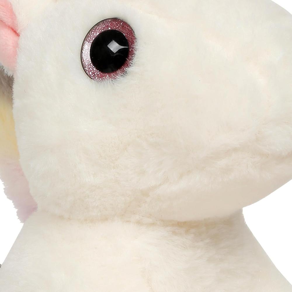 Little Ginnie Unicorn Soft Toy for Kids - 25.4 cm | Enchanting Design with Silver Wings & Sparkling Eyes