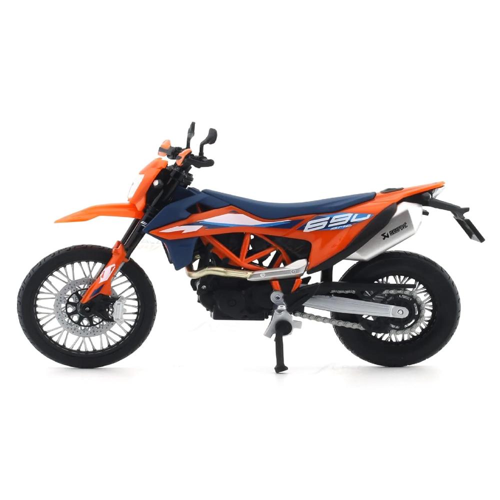 Maisto Original Licensed KTM 690 SMC R Diecast Bike | 1:12 Scale (14 Years till Grown Ups)
