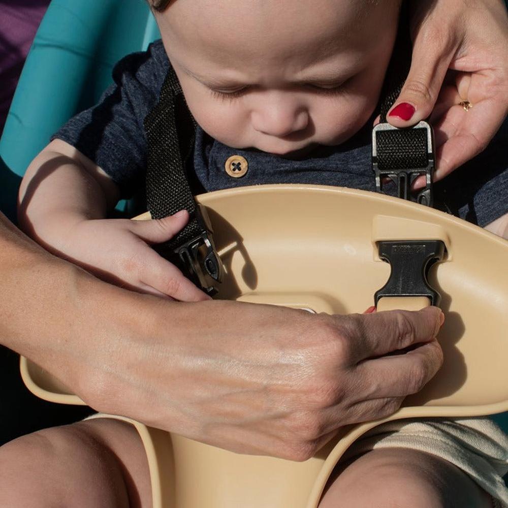 STEP2 Outdoor Bucket Swing - Infant to Toddler Secure & Comfortable Seat (1-3 Years)