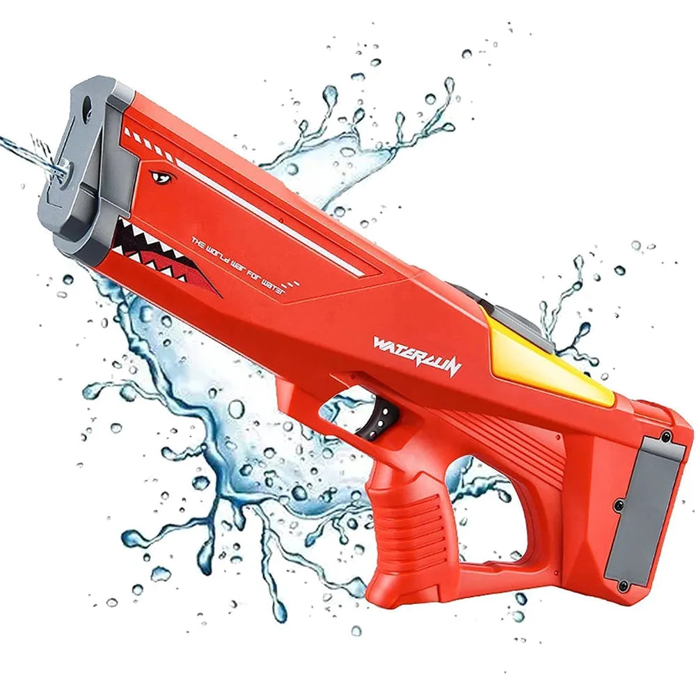Cartoon Theme Electric Water Holi Pichkari - High Pressure Pichkari | Capacity - 550ml