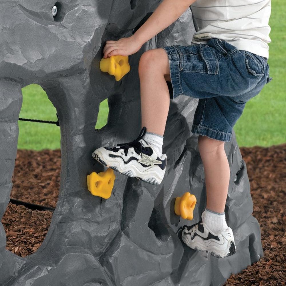 STEP2 Skyward Summit - Rock Climbing Wall (3-8 Years) | Grey