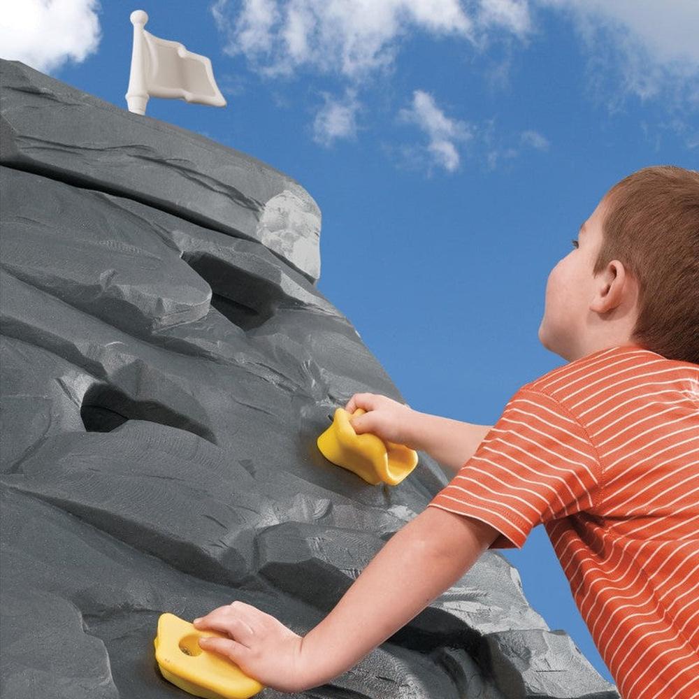 STEP2 Skyward Summit - Rock Climbing Wall (3-8 Years) | Grey