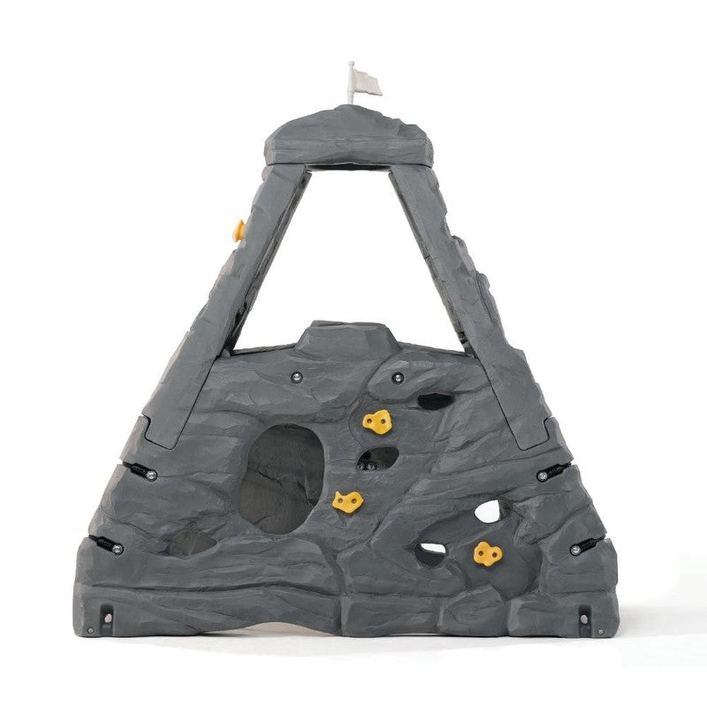 STEP2 Skyward Summit - Rock Climbing Wall (3-8 Years) | Grey