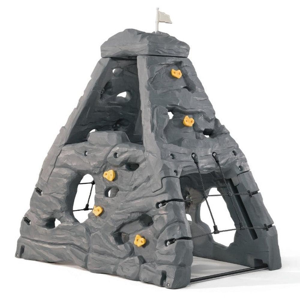 STEP2 Skyward Summit - Rock Climbing Wall (3-8 Years) | Grey