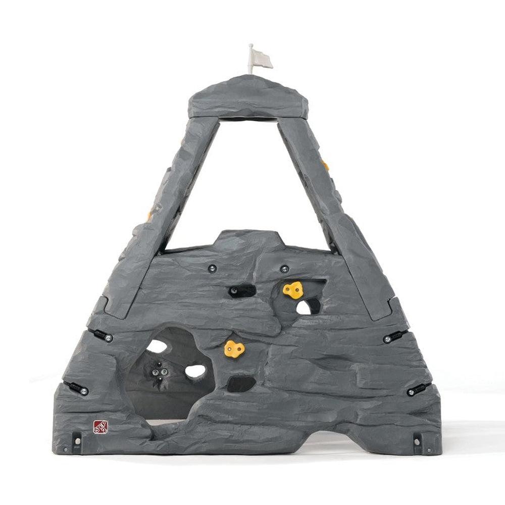 STEP2 Skyward Summit - Rock Climbing Wall (3-8 Years) | Grey