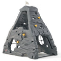 STEP2 Skyward Summit - Rock Climbing Wall (3-8 Years) | Grey