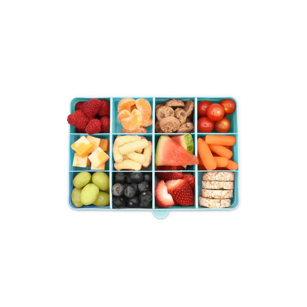 Melii Snackle Box - Contenant Snackle | 12 Adjustable 4oz Compartments