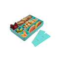 Melii Snackle Box - Contenant Snackle | 12 Adjustable 4oz Compartments