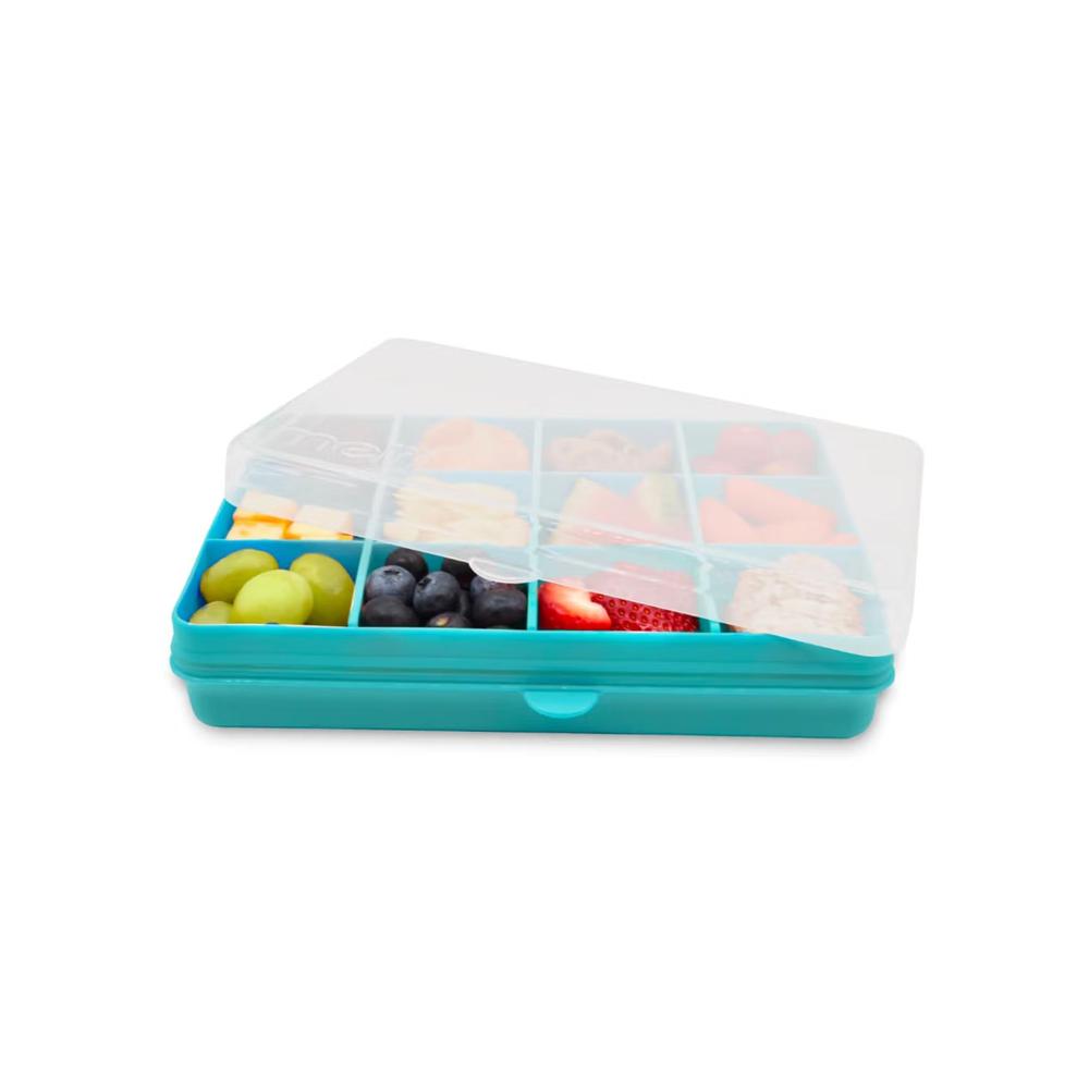 Melii Snackle Box - Contenant Snackle | 12 Adjustable 4oz Compartments