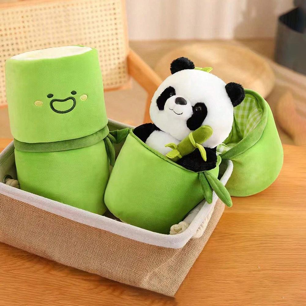 Kidology Bamboo Bliss Panda Plush