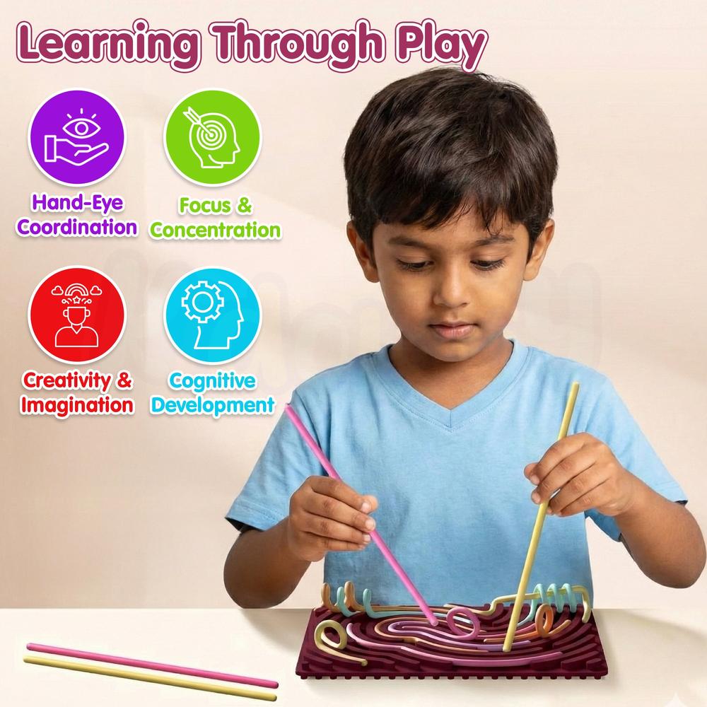 Kidology Kids Sensory Activity Board Toy