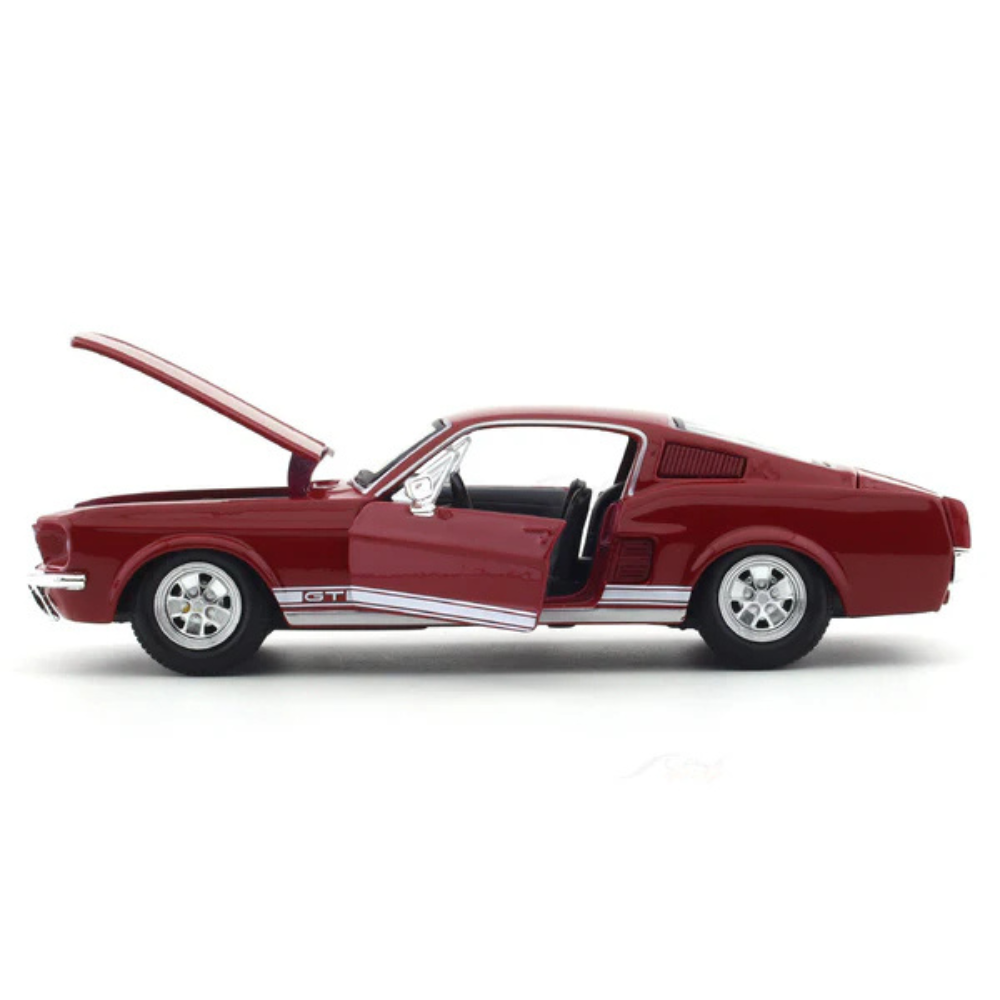 Maisto Original 1967 Ford Mustang GT Licensed Diecast Car | 1:24 Scale (14 Years till Grown Ups)