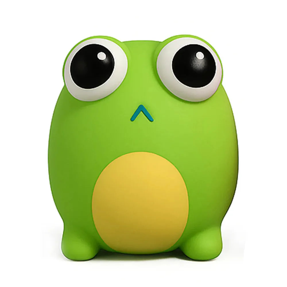 Woot Hoot Pack of 3 Jungle Buddies Interactive Toy Set | Squish & Shake for Lights & Sounds | Assorted Colors & Designs