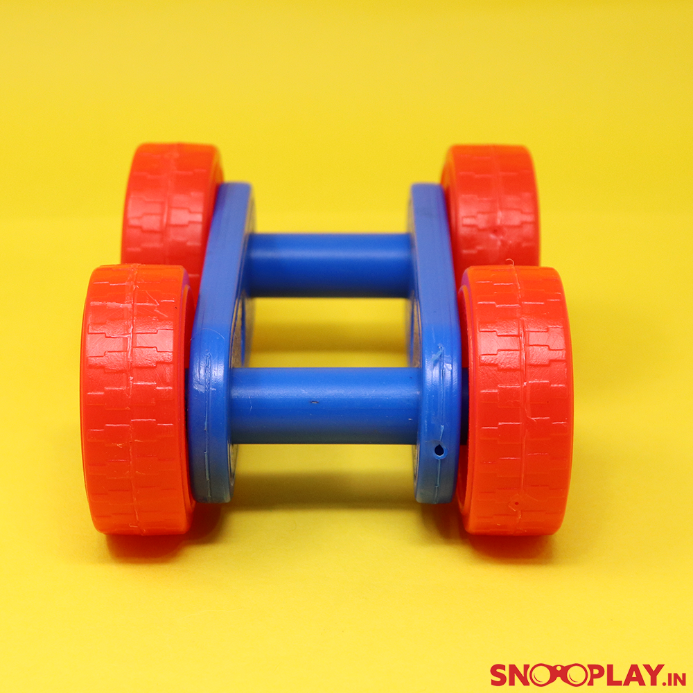 Girnar Little Engineer Building Blocks Bucket (2-6 Years)