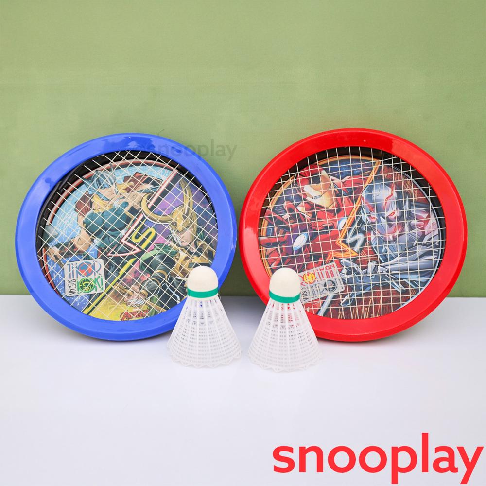 Marvel Original Licensed Handminton - Avengers Theme (5-10 Years)