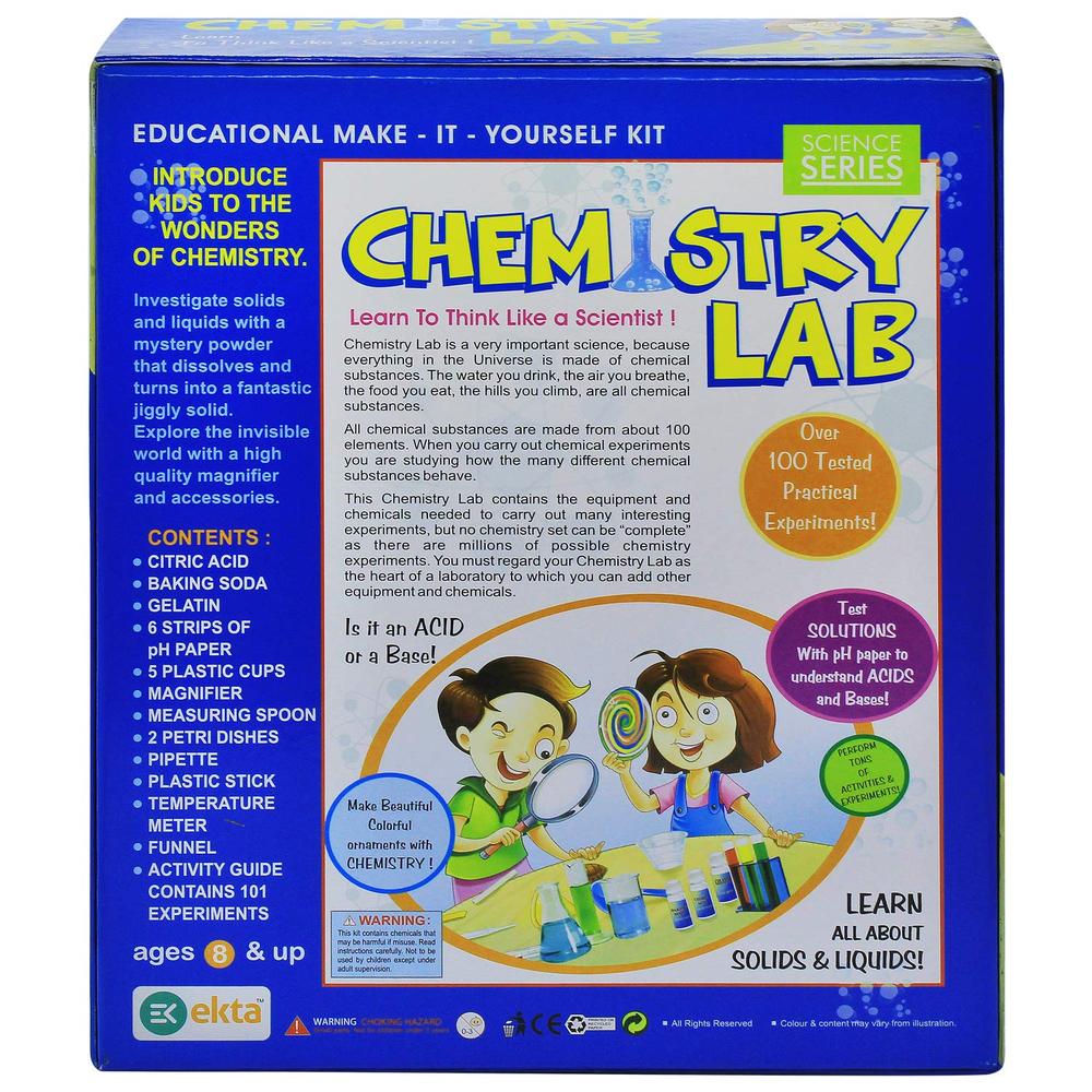 Ekta Chemistry Lab Educational Kit (Science Series)