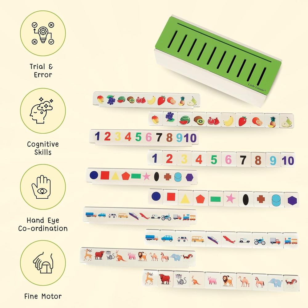 Little Ginnie Sort in The Box Activity Toy for Toddlers