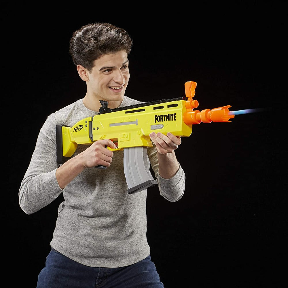 Original Nerf Fortnite AR-L Elite Dart Blaster with 20 Darts (8-15 Years)
