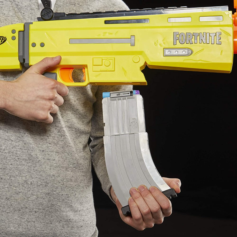 Original Nerf Fortnite AR-L Elite Dart Blaster with 20 Darts (8-15 Years)